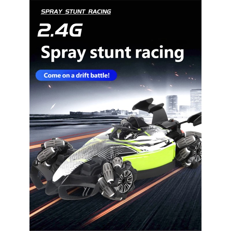 RC Car Manufacturer - Large F1 Stunt Spray 4WD Drift