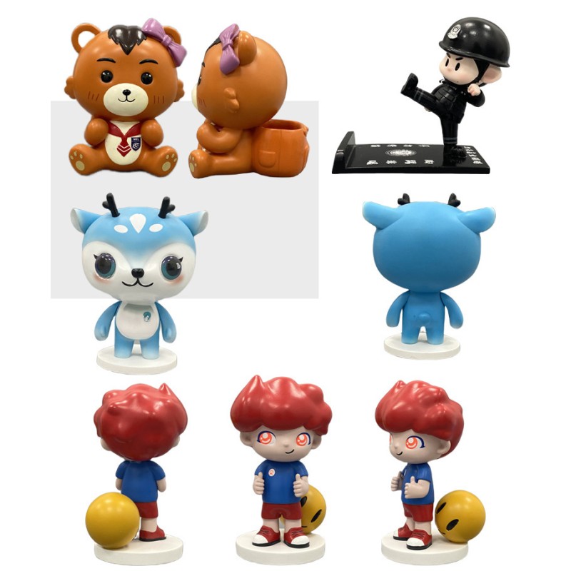 PVC Keychain Factory - Custom Doll Ornament Blind Box