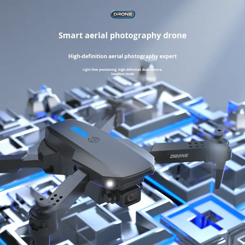 Drone Factory - E88 HD Beginner Foldable Quadcopter