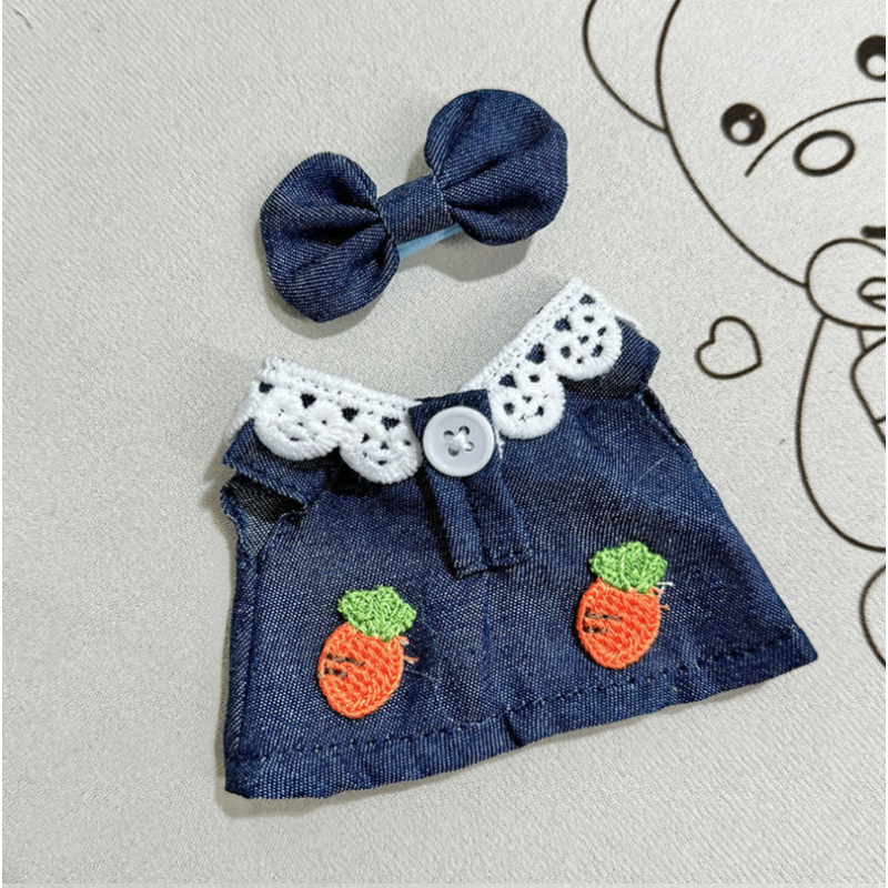 Doll Baby Clothes Factory - Hand Sewn Cartoon Design