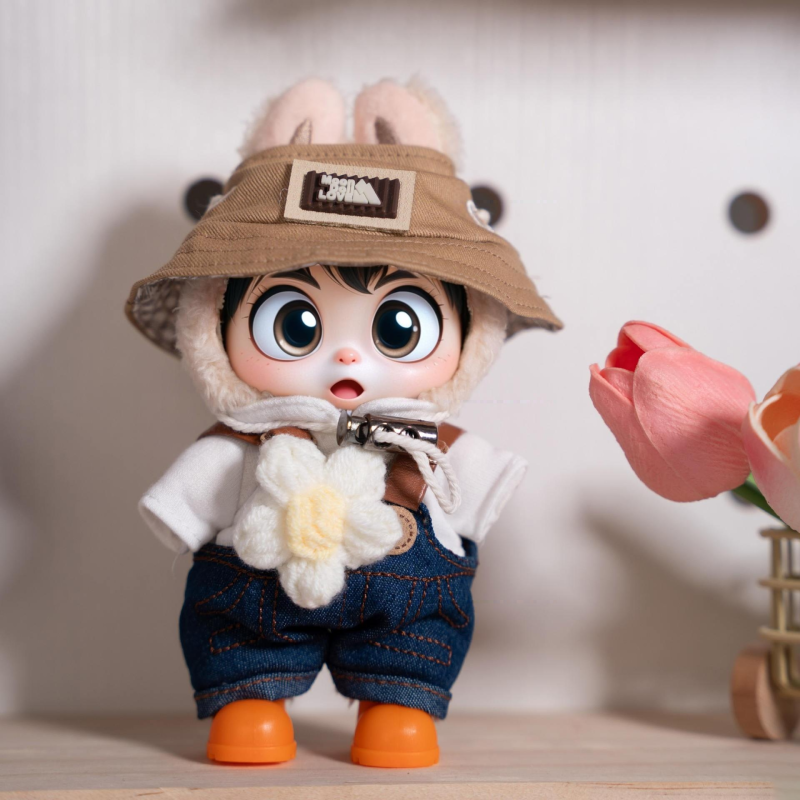 Doll Clothes Factory - Fabric Jacket Baby Outfit