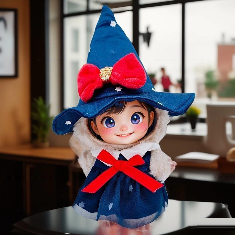 Doll Clothes Factory - Witch Theme Waterproof Outfit