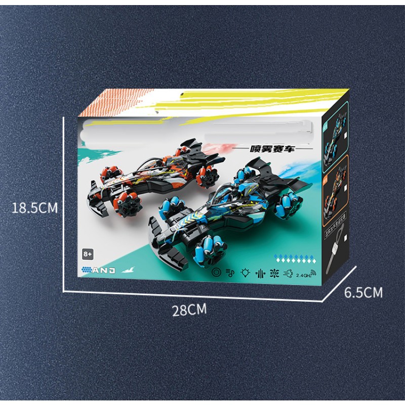 RC Car Manufacturer - F1 Stunt Spray Light 4WD Drift