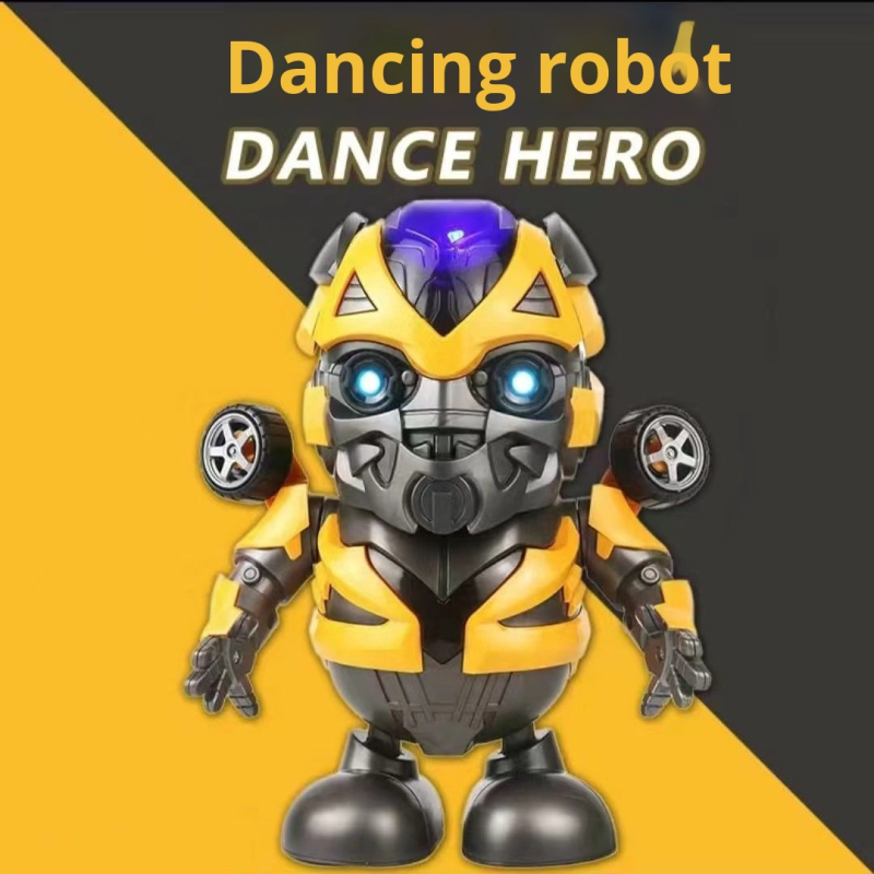 Robot Toy Manufacturer - Iron Man Dancing Singing Light