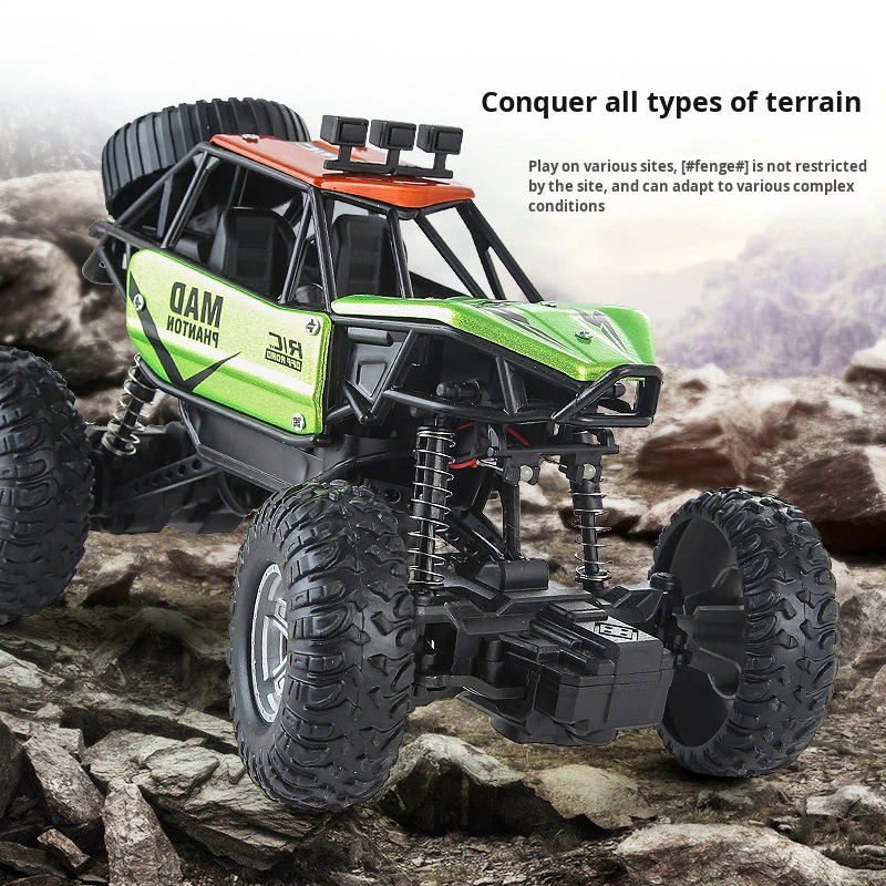 Remote Control Car Factory - 4 Channel Rock Crawler