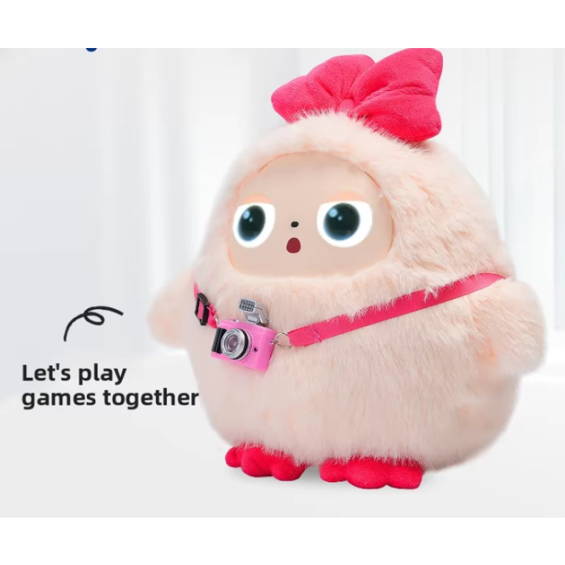 Plush Doll Factory - AI Rabbit Early Learning Toy