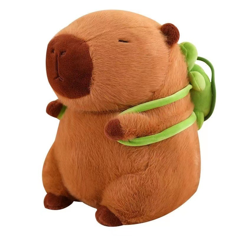 Backpack Toy Factory - Globefish Capybara Turtle