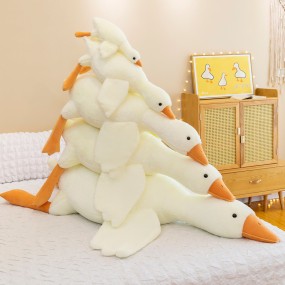 Plush Pillow Factory - Goose Hugging Pillow Toy