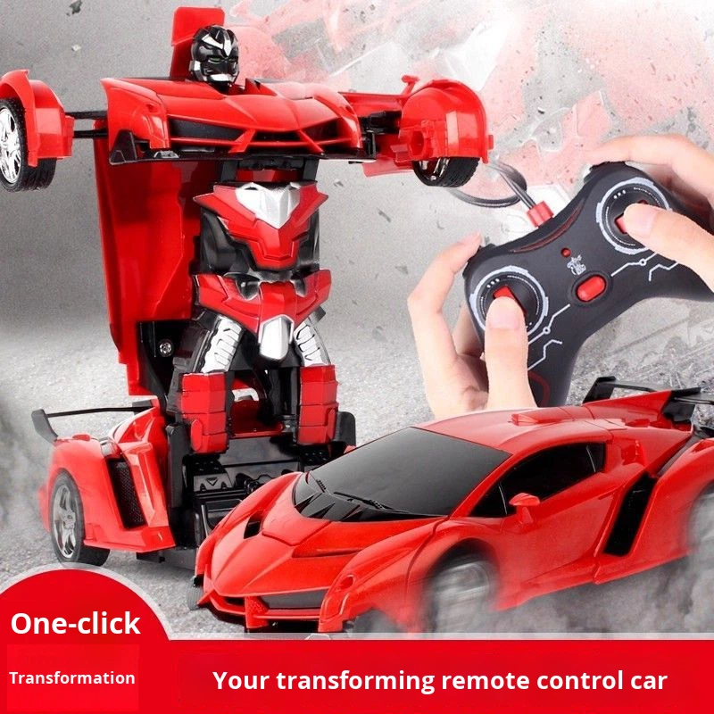 Remote Control Car Factory - Transforming Robot Police