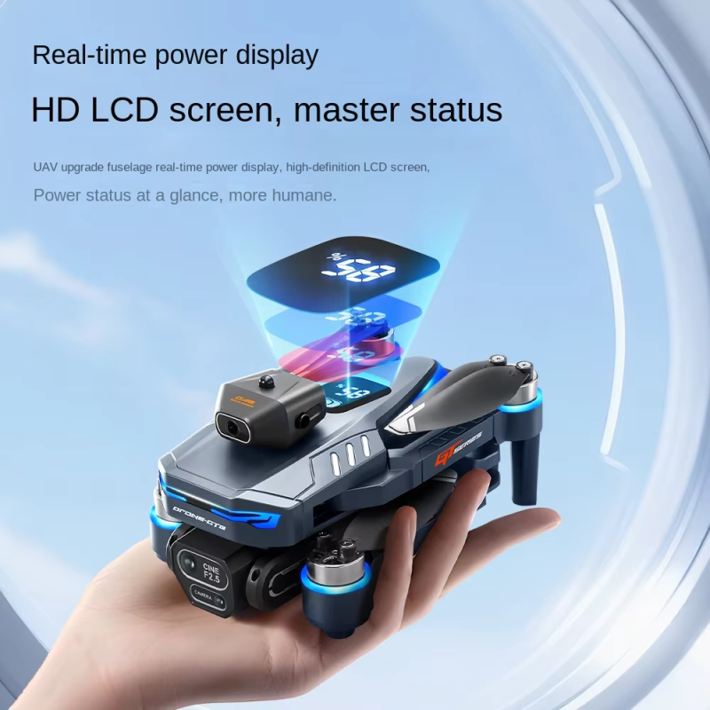 Drone Manufacturer - GT8 3 Camera Long Range