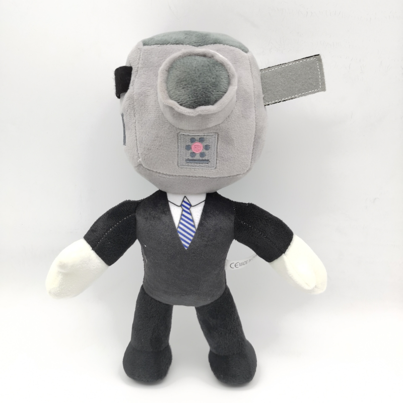 Plush Toy Manufacturer - Toilet Man vs Monitor