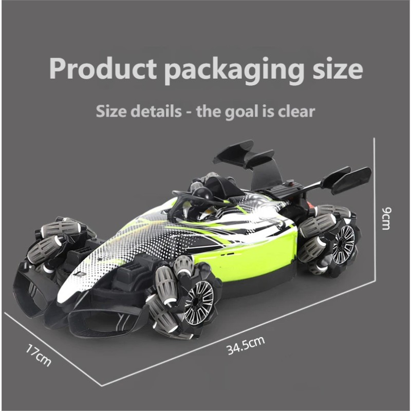 RC Car Manufacturer - Large F1 Stunt Spray 4WD Drift