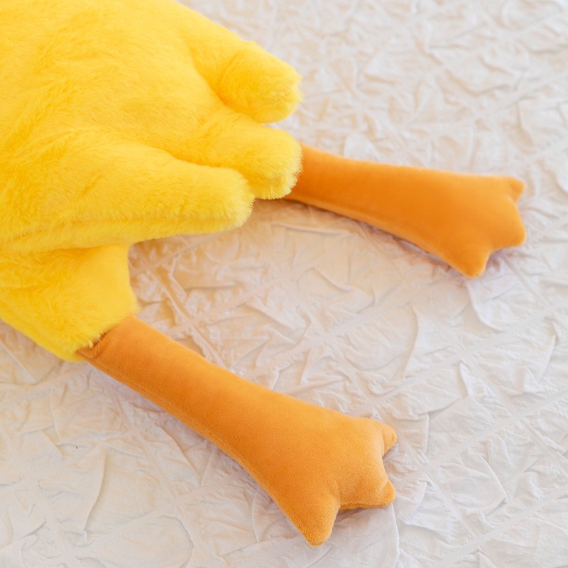 Plush Pillow Factory - Goose Hugging Pillow Toy