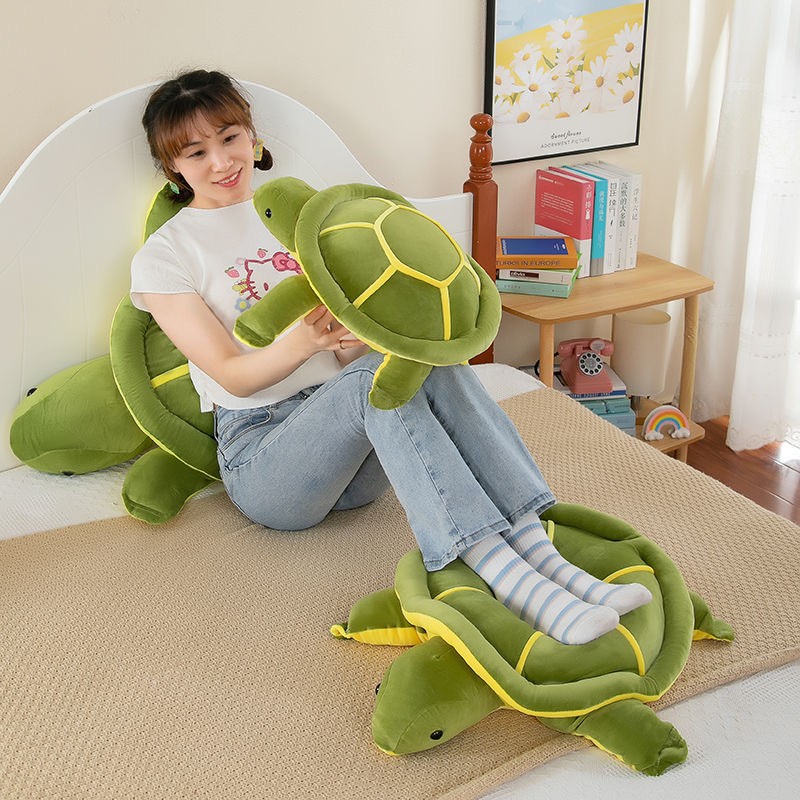 Plush Pillow Factory - Turtle Marine Stuffed Animal
