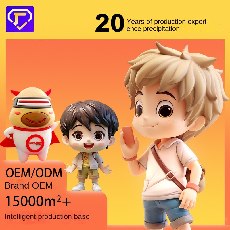 PVC Keychain Factory - Custom Doll Ornament Blind Box