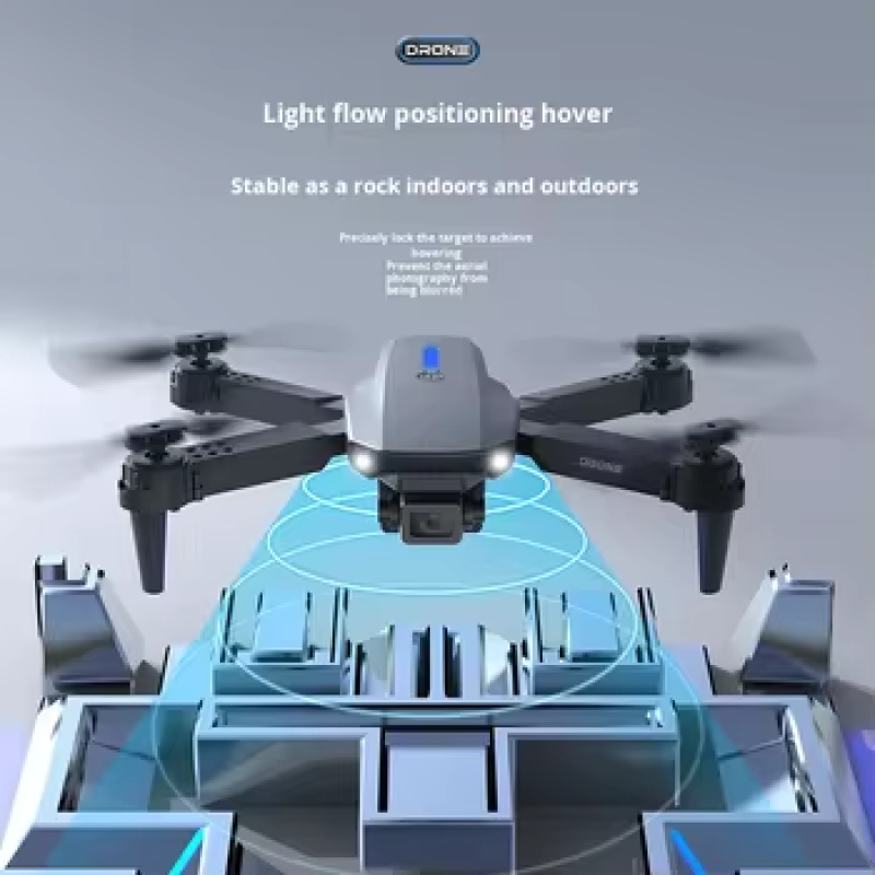 Drone Factory - Foldable Long Flight Quadcopter