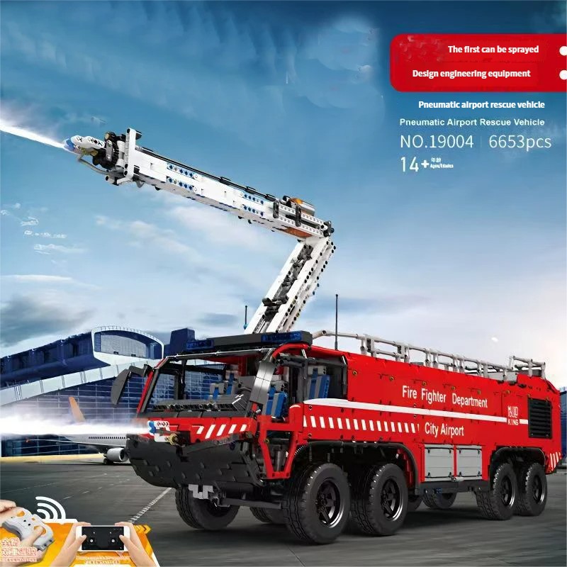 Building Set Manufacturer - Excavator Assembly Blocks