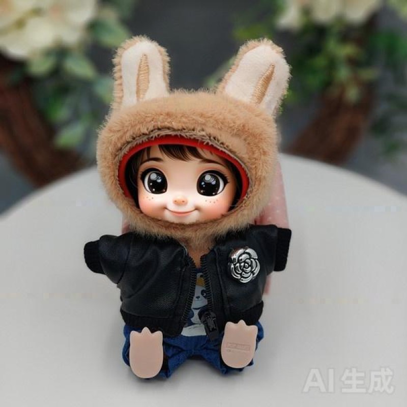 Vinyl Doll Clothes Manufacturer - 15cm Macaron Outfit