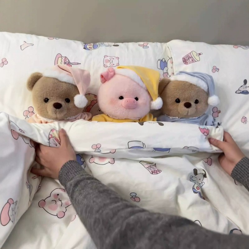 Baby Plush Toy Manufacturer - 40-60cm Sleeping Bear