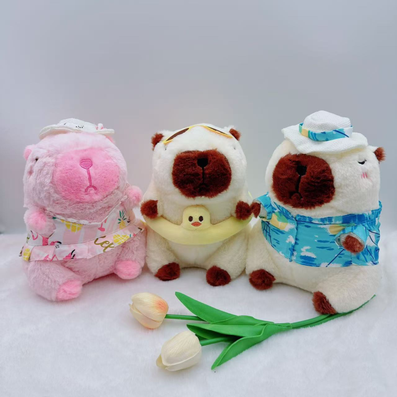 Capybara Plush Factory - Claw Machine Soft Toy