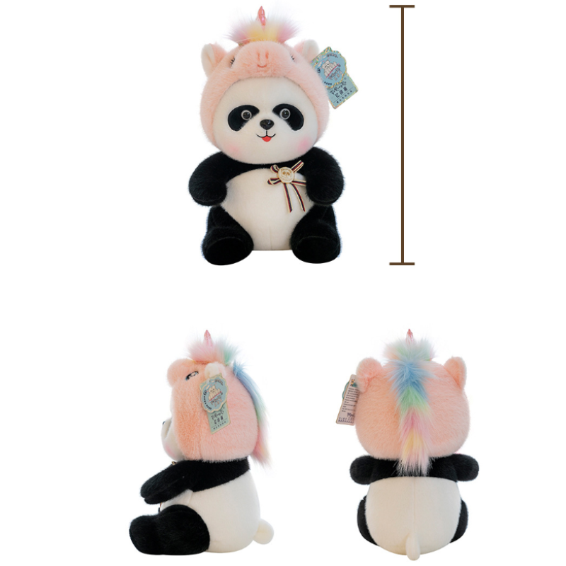Plush Toy Manufacturer - Giant Panda Simulation