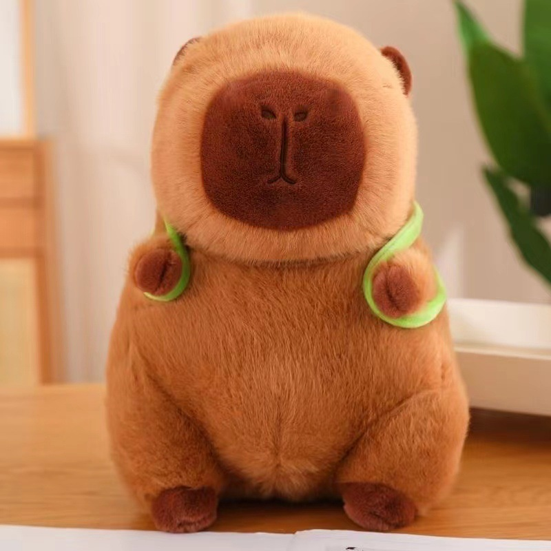Backpack Toy Factory - Globefish Capybara Turtle