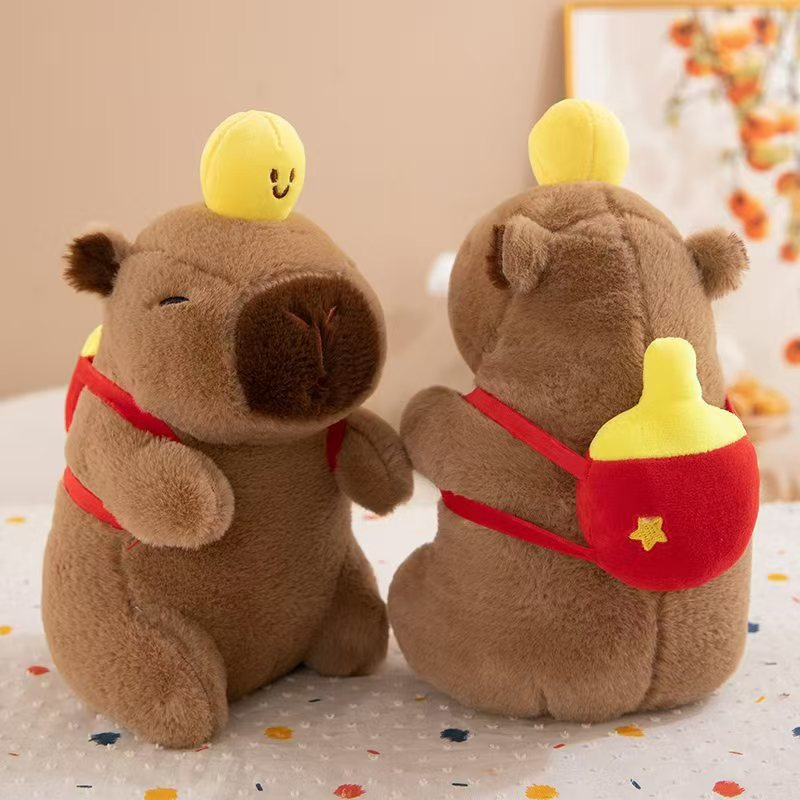 Capybara Plush Factory - Claw Machine Soft Toy