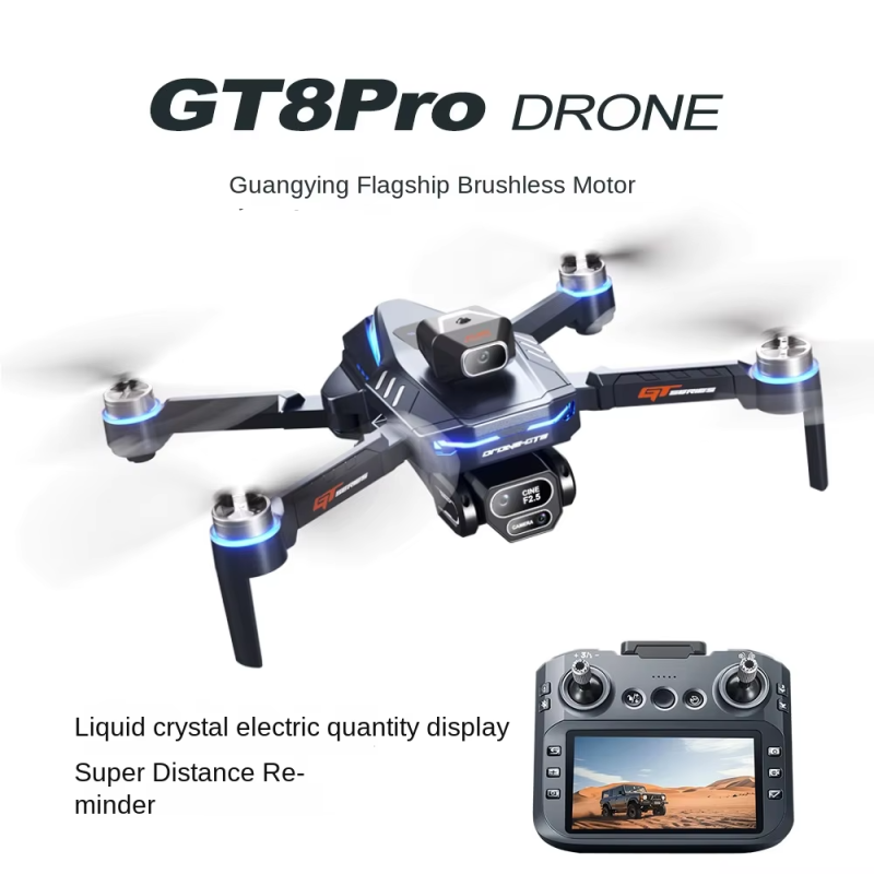 Drone Manufacturer - GT8 3 Camera Long Range
