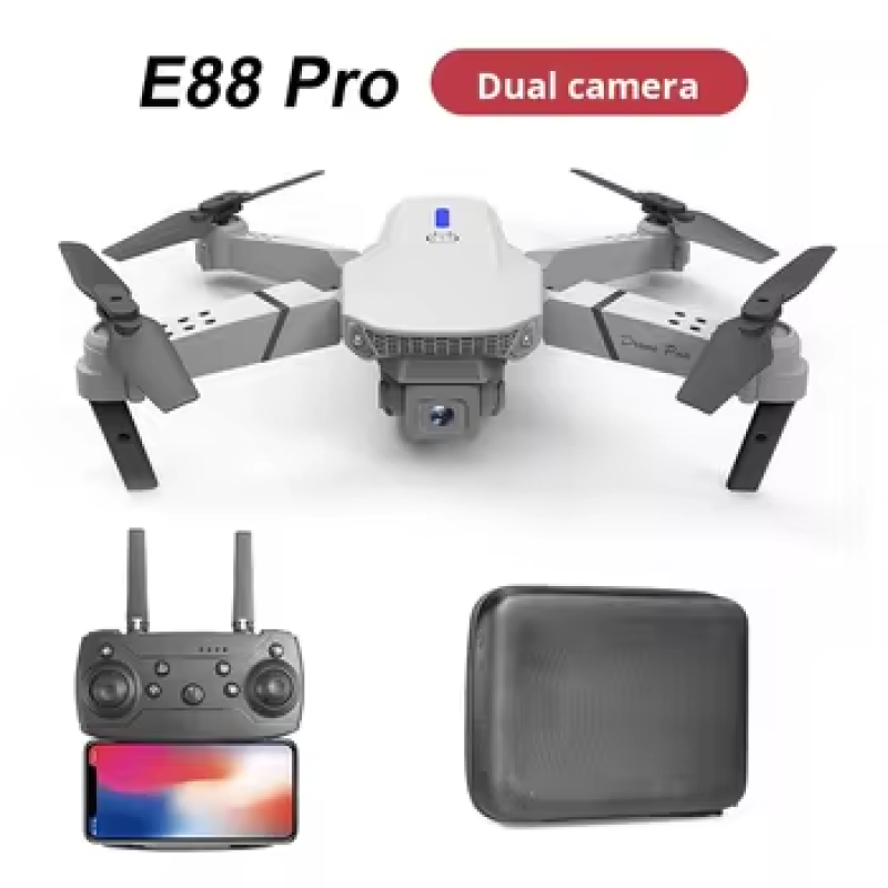 Drone Factory - Foldable Long Flight Quadcopter