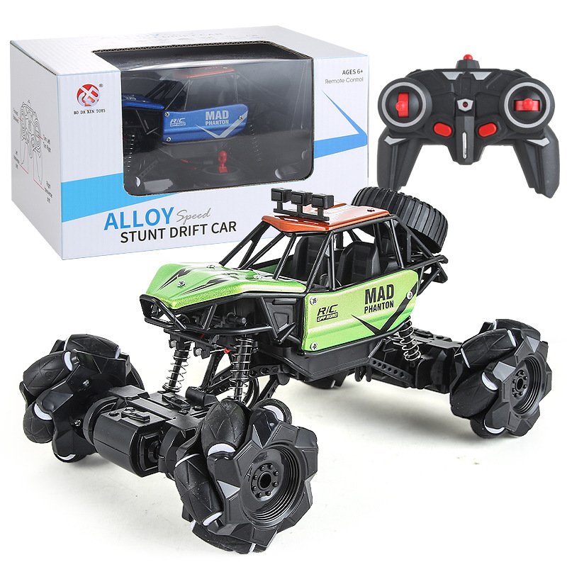 Remote Control Car Factory - 4 Channel Rock Crawler