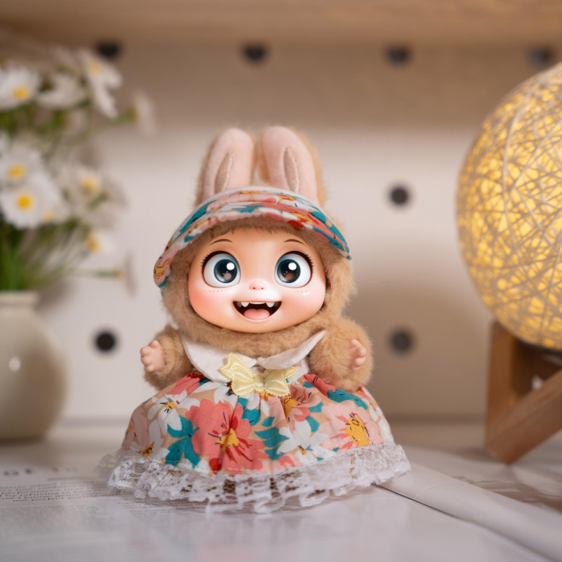 Doll Clothing Manufacturer - Leather Jacket Straw Hat