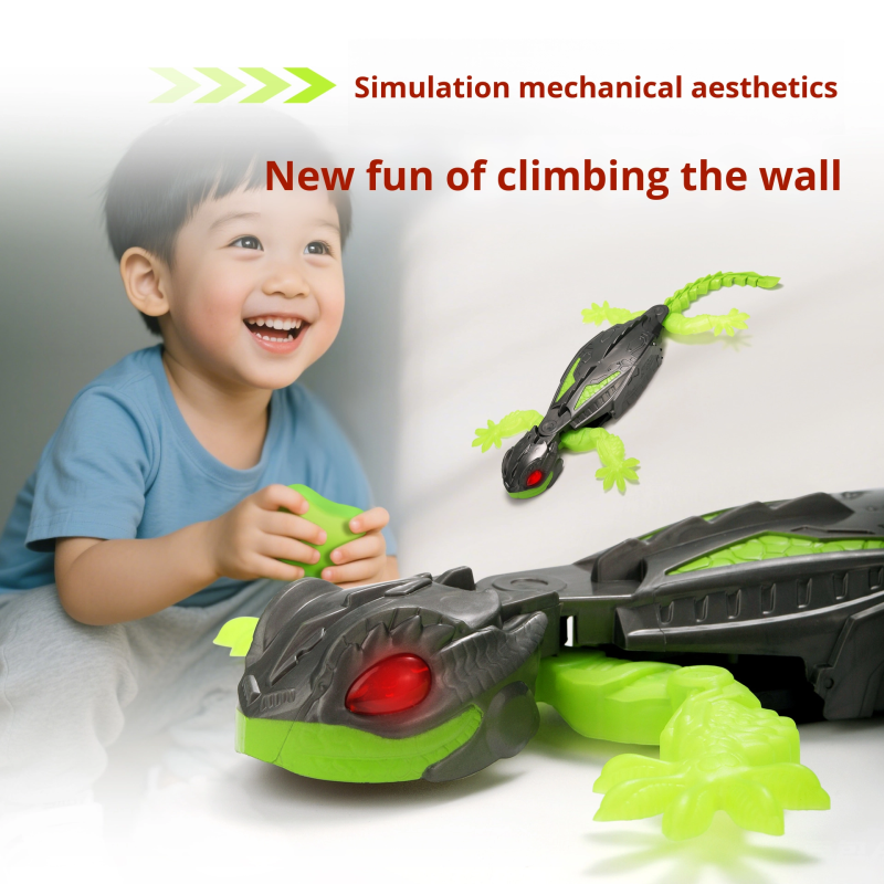 Remote Control Toy Factory - Wall Climbing Lizard Robot