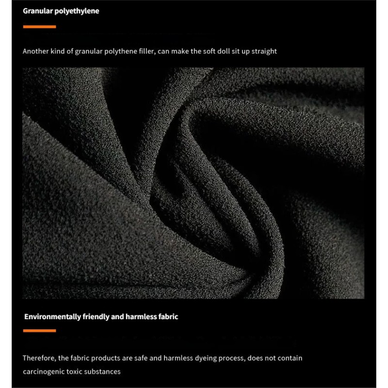 Plush Bear Factory - Custom Embroidered Logo Mascot