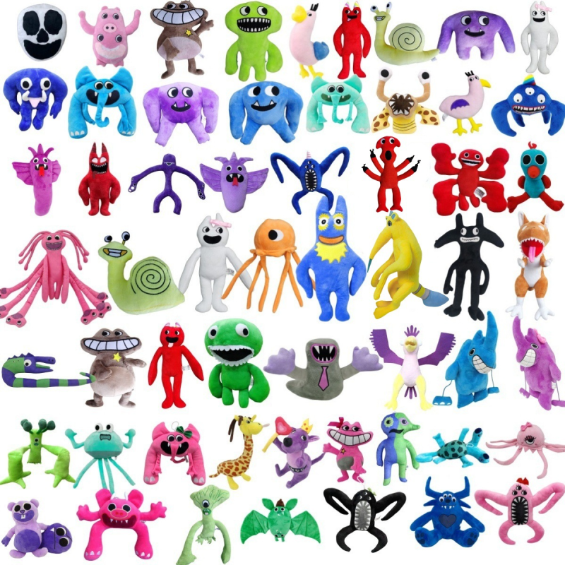 Plush Toy Factory - Monster Doll Stress Relief