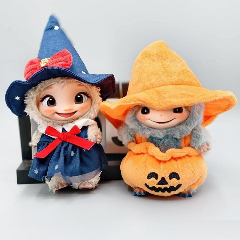 Doll Clothes Factory - Witch Theme Waterproof Outfit