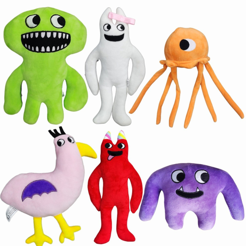 Plush Toy Factory - Monster Doll Stress Relief