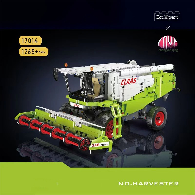 Building Set Manufacturer - Excavator Assembly Blocks