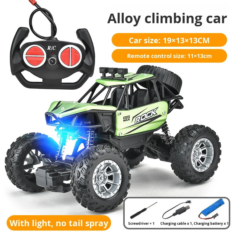 Remote Control Car Factory - 4 Channel Rock Crawler