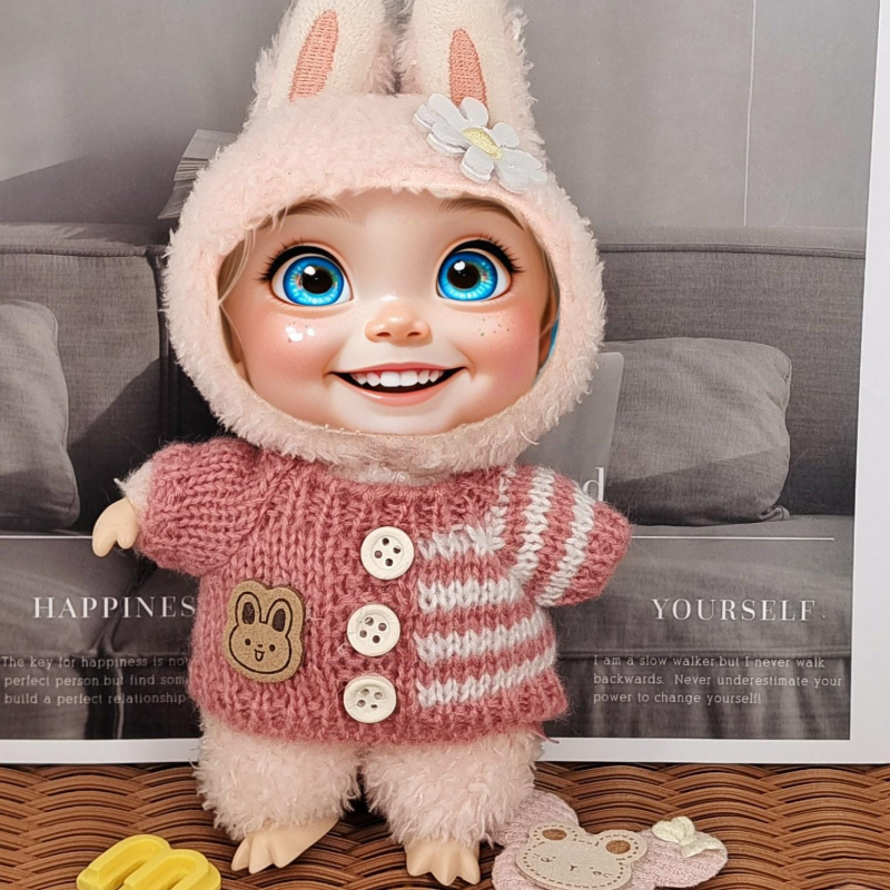 Doll Clothes Manufacturer - OEM/ODM 15-17cm Outfits