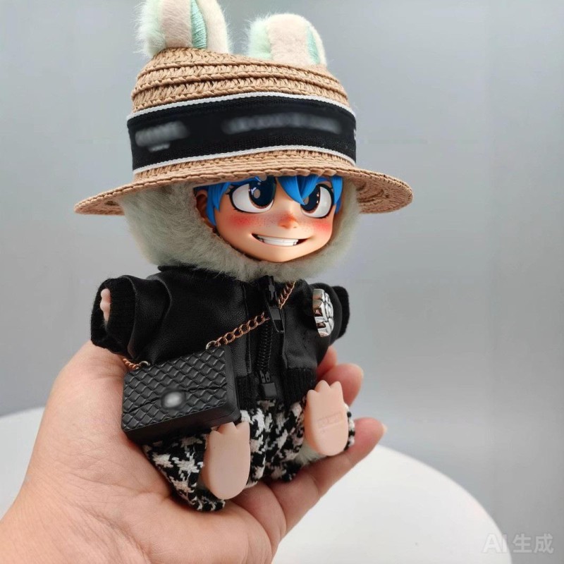 Vinyl Doll Clothes Manufacturer - 15cm Macaron Outfit