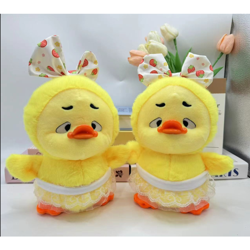 Plush Toy Factory - Strawberry Bear PP Cotton