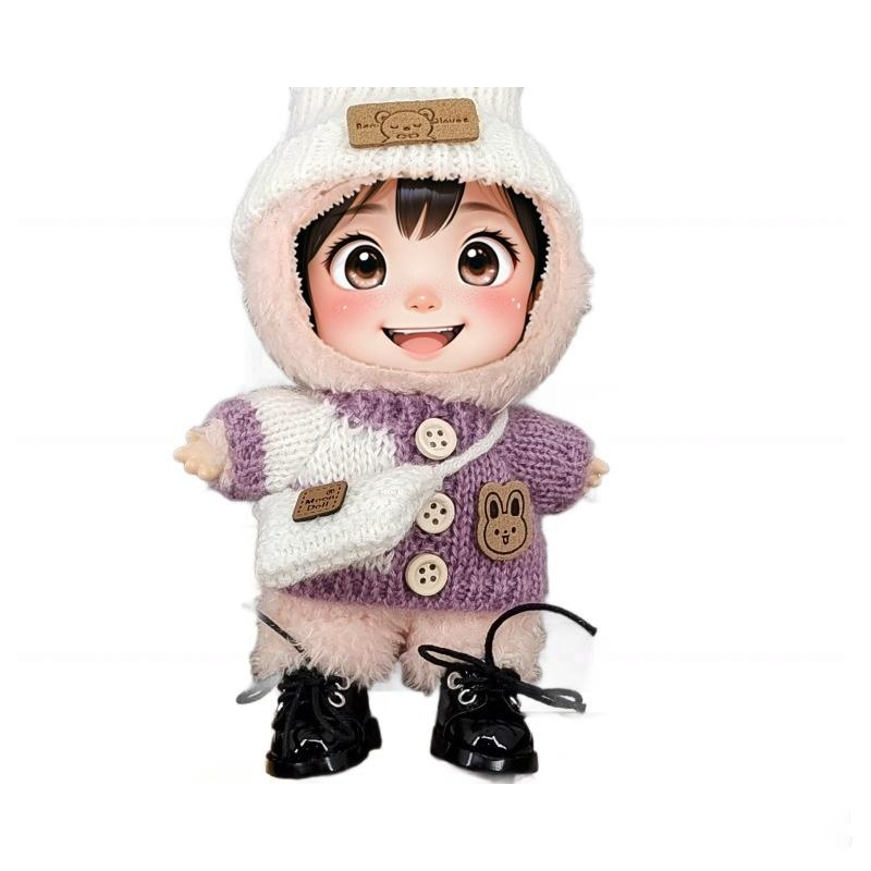 Doll Clothes Manufacturer - OEM/ODM 15-17cm Outfits