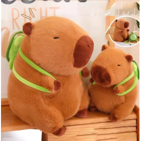 Backpack Toy Factory - Globefish Capybara Turtle