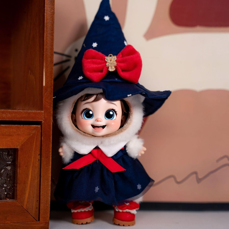 Doll Clothes Factory - Witch Theme Waterproof Outfit