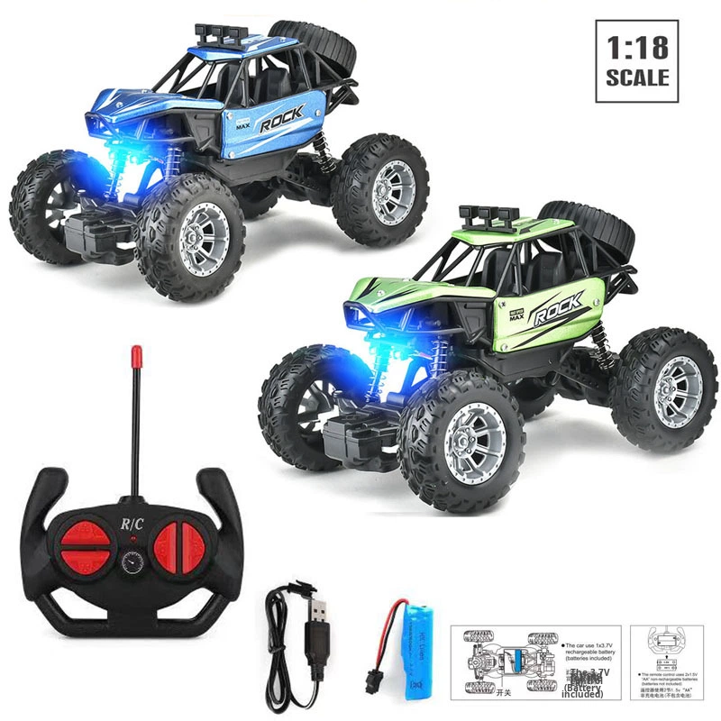 Remote Control Car Factory - 4 Channel Rock Crawler