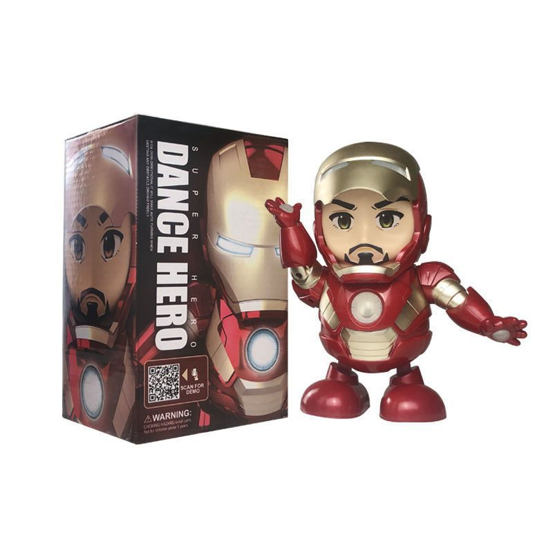 Robot Toy Manufacturer - Iron Man Dancing Singing Light