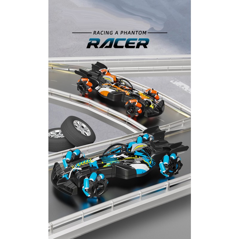 RC Car Manufacturer - F1 Stunt Spray Light 4WD Drift