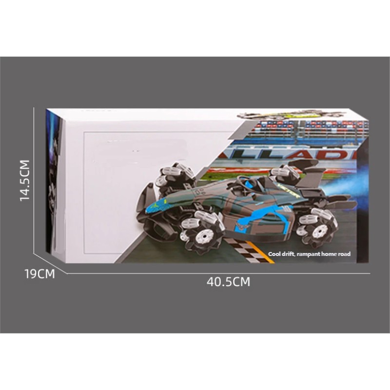 RC Car Manufacturer - Large F1 Stunt Spray 4WD Drift