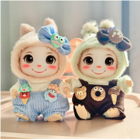 Doll Clothes Manufacturer - Plush Mini Skirt Dress