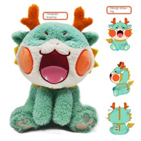 Plush Bear Factory - Custom Embroidered Logo Mascot